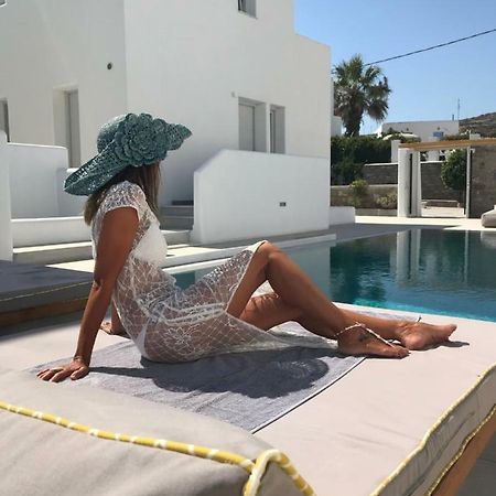 Quartano Luxury Cycladic Residence, Adults Only Náousa Exterior foto