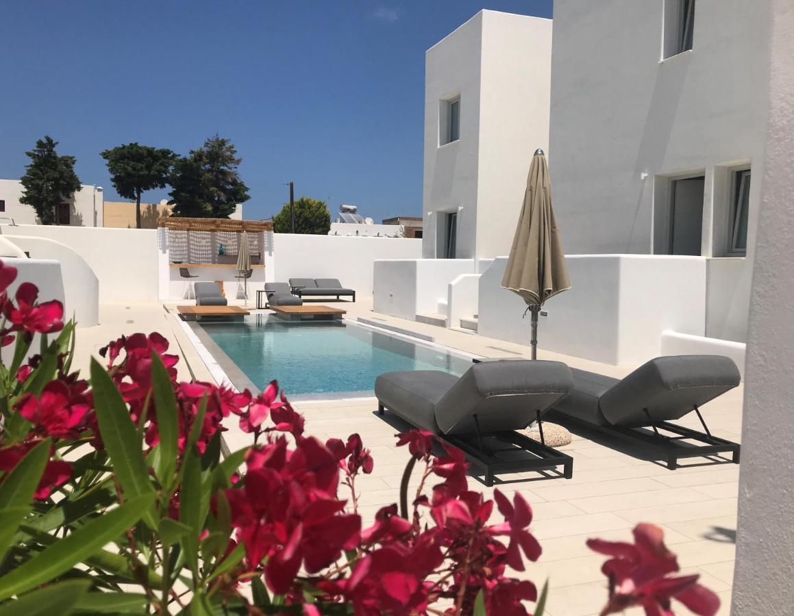 Quartano Luxury Cycladic Residence, Adults Only Náousa Exterior foto
