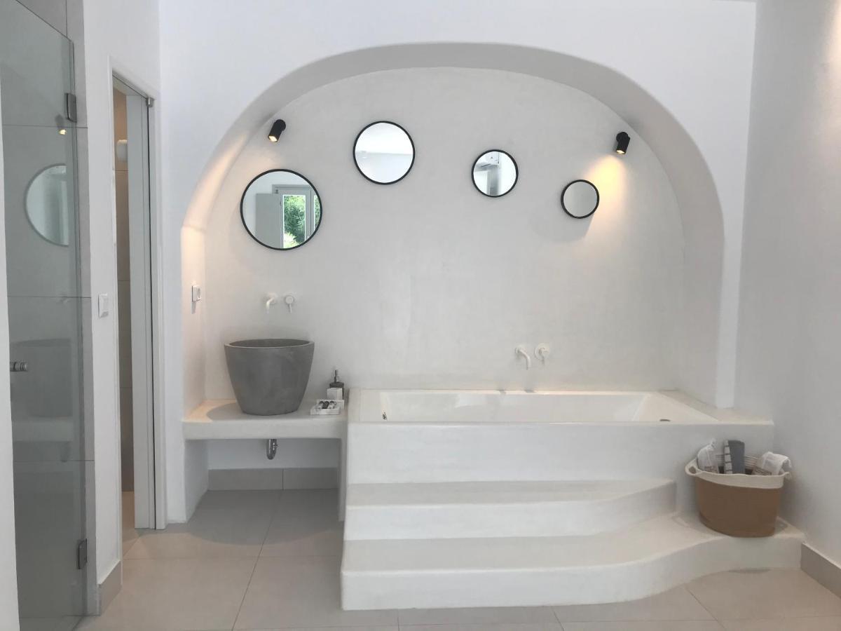 Quartano Luxury Cycladic Residence, Adults Only Náousa Exterior foto