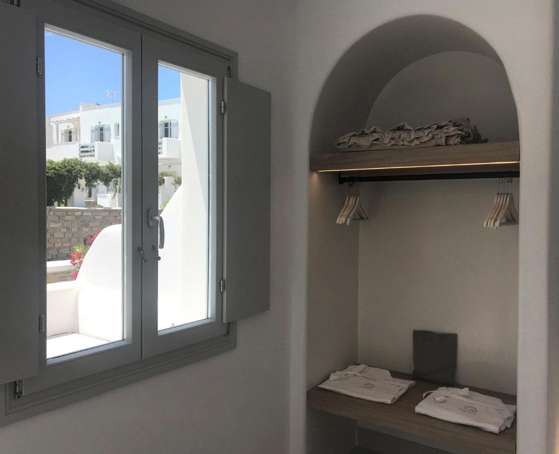 Quartano Luxury Cycladic Residence, Adults Only Náousa Exterior foto