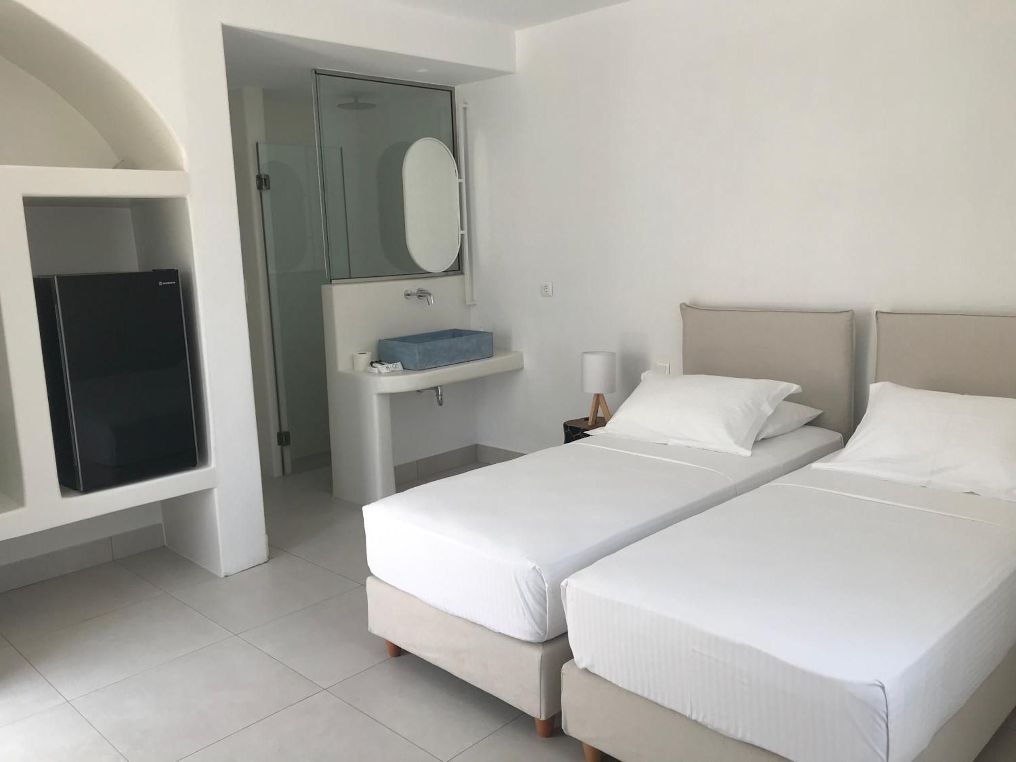Quartano Luxury Cycladic Residence, Adults Only Náousa Exterior foto