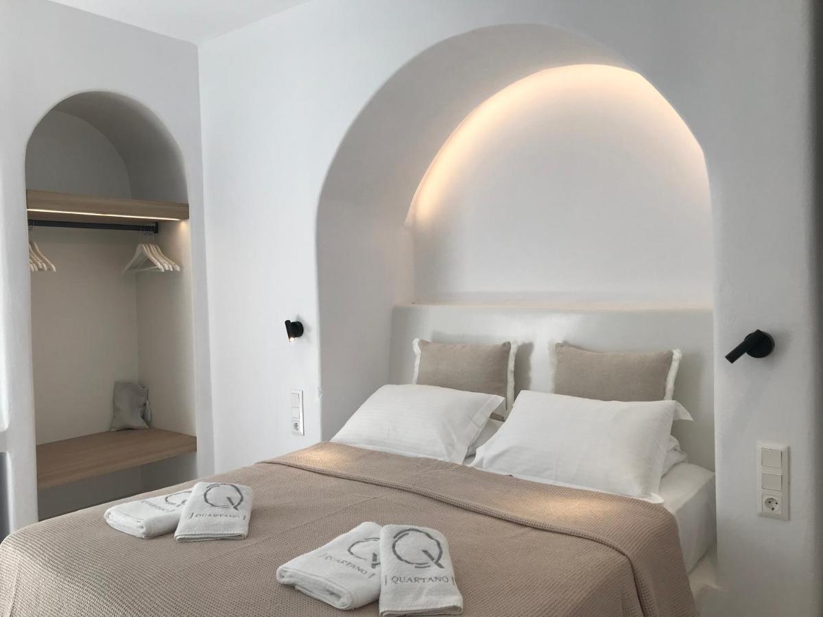 Quartano Luxury Cycladic Residence, Adults Only Náousa Exterior foto