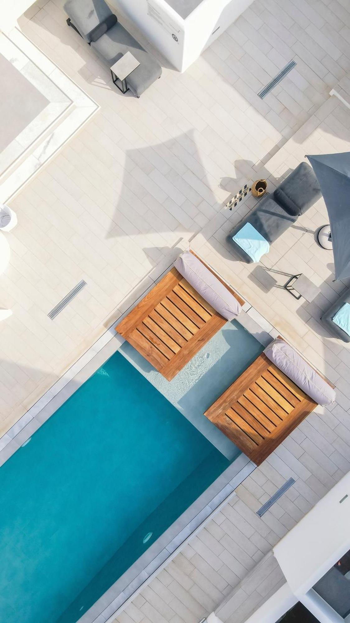 Quartano Luxury Cycladic Residence, Adults Only Náousa Exterior foto