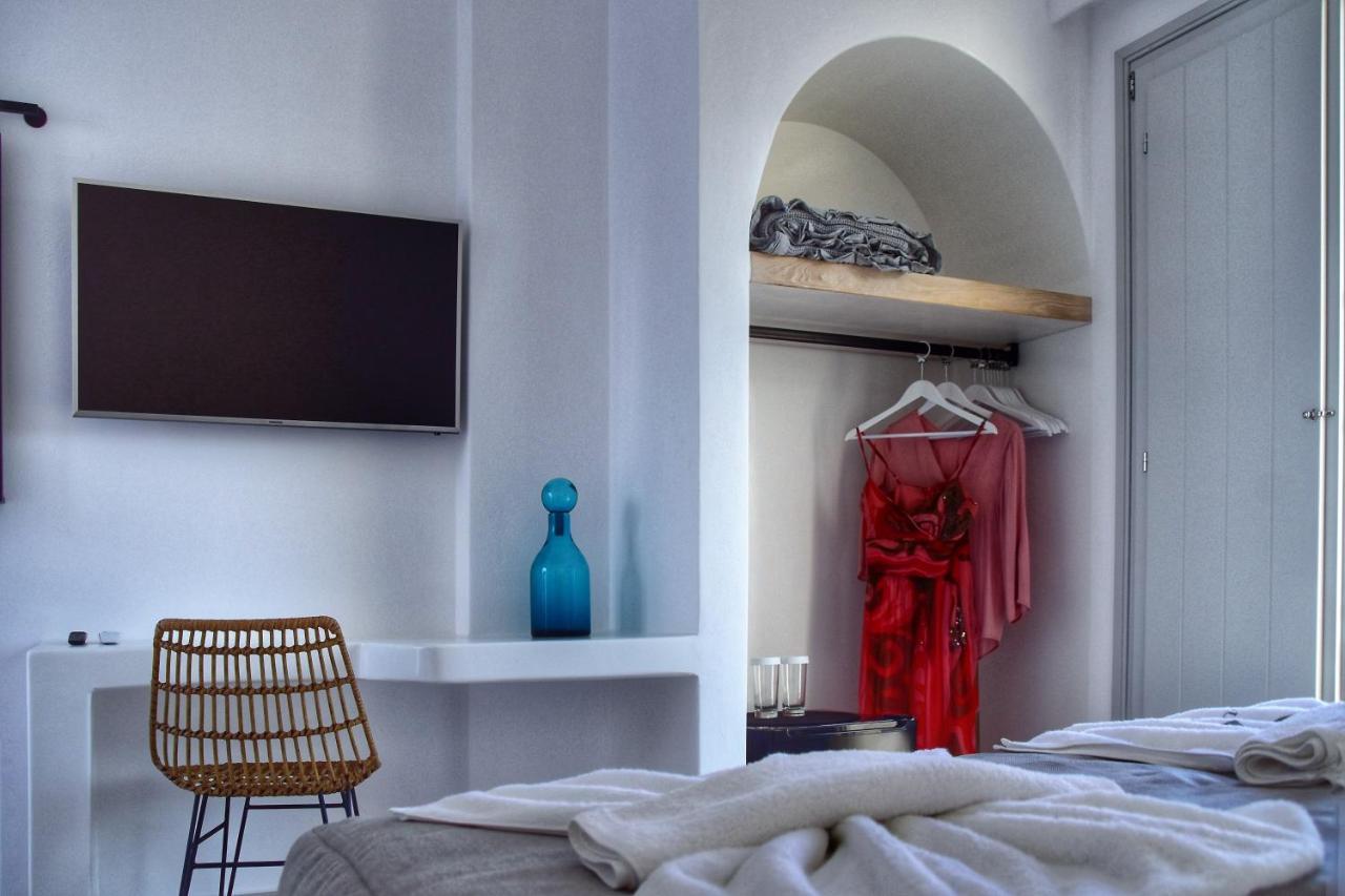 Quartano Luxury Cycladic Residence, Adults Only Náousa Exterior foto