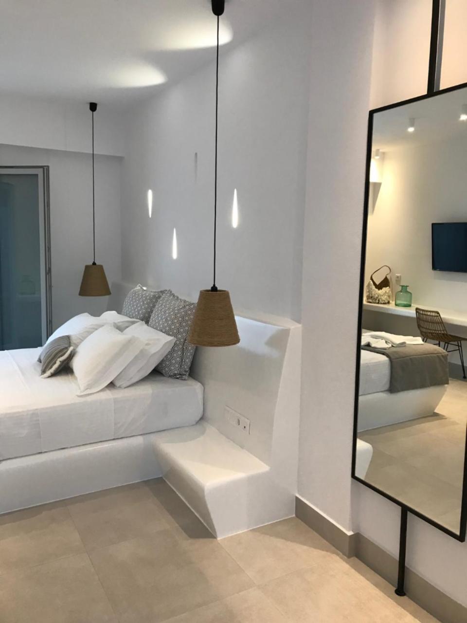 Quartano Luxury Cycladic Residence, Adults Only Náousa Exterior foto