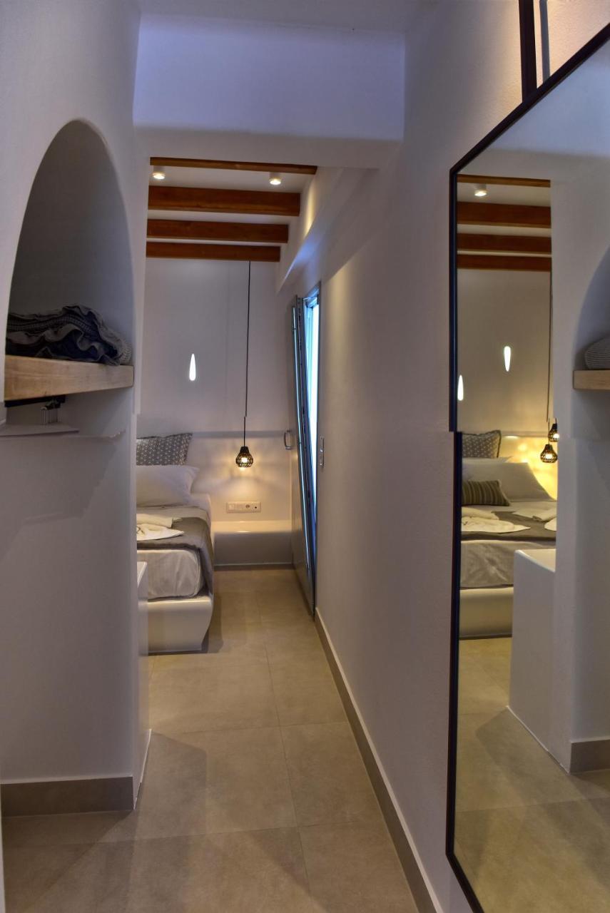 Quartano Luxury Cycladic Residence, Adults Only Náousa Exterior foto