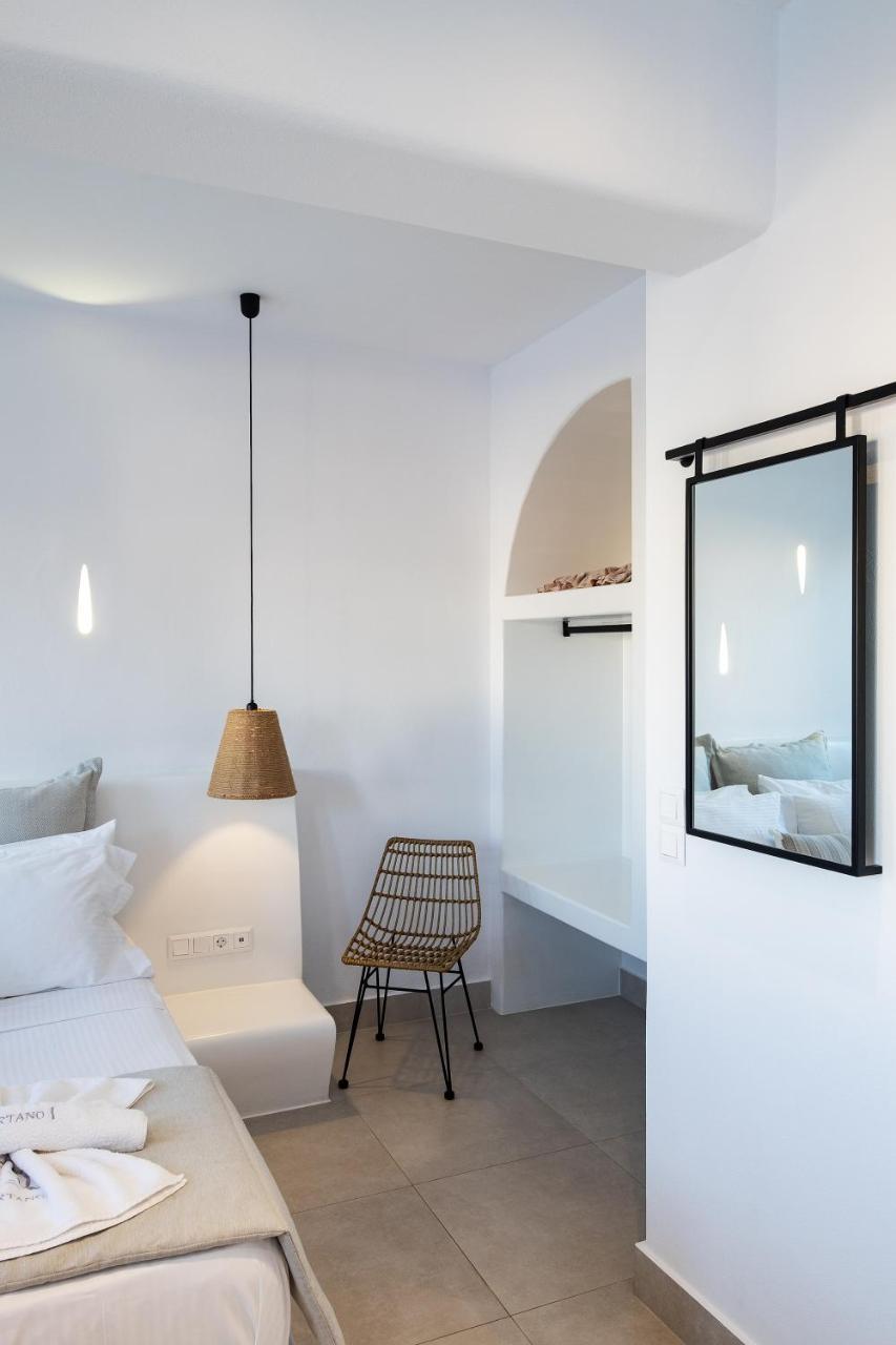 Quartano Luxury Cycladic Residence, Adults Only Náousa Exterior foto