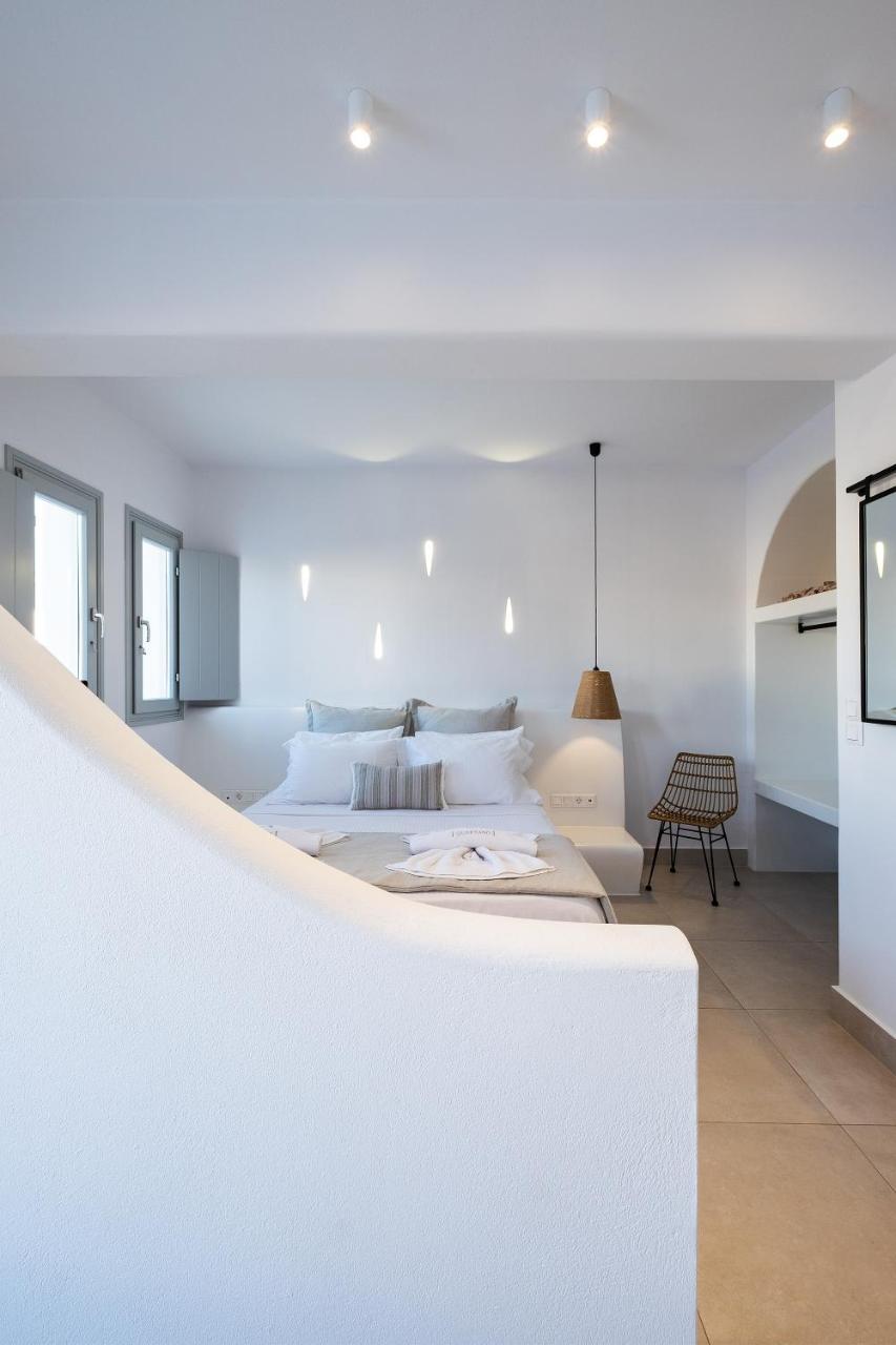 Quartano Luxury Cycladic Residence, Adults Only Náousa Exterior foto