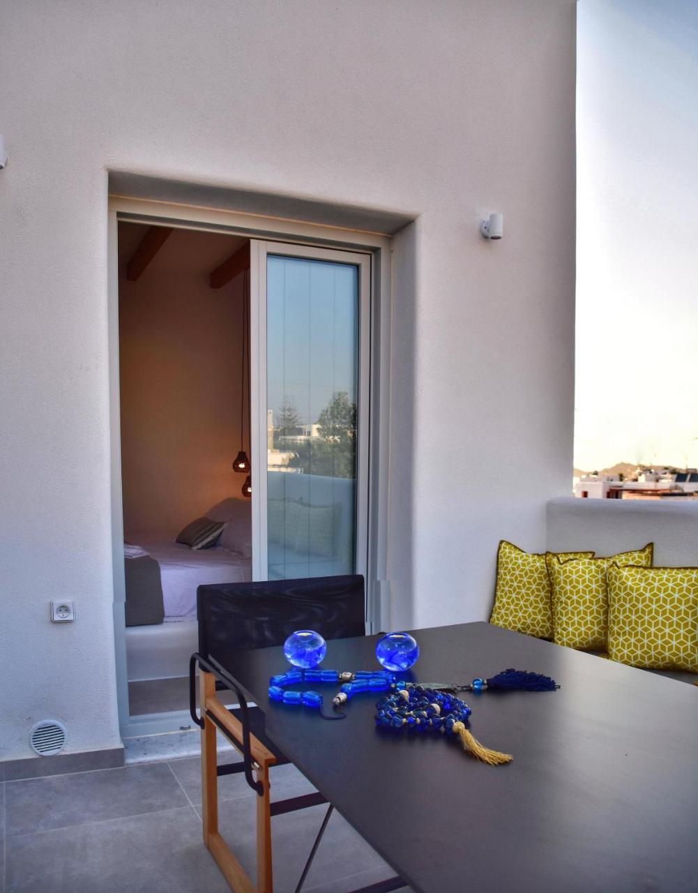 Quartano Luxury Cycladic Residence, Adults Only Náousa Exterior foto