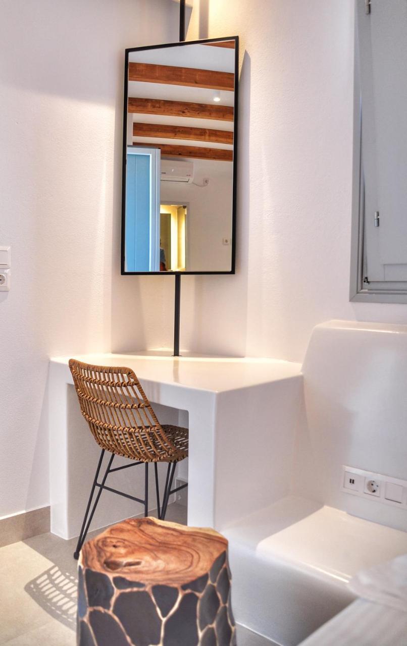 Quartano Luxury Cycladic Residence, Adults Only Náousa Exterior foto