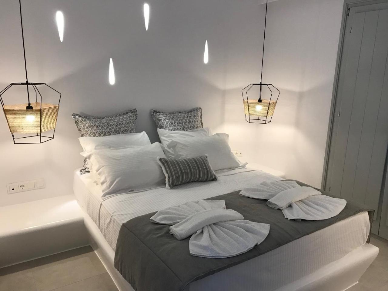 Quartano Luxury Cycladic Residence, Adults Only Náousa Exterior foto