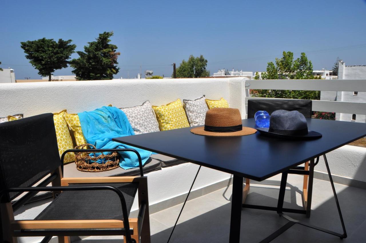 Quartano Luxury Cycladic Residence, Adults Only Náousa Exterior foto