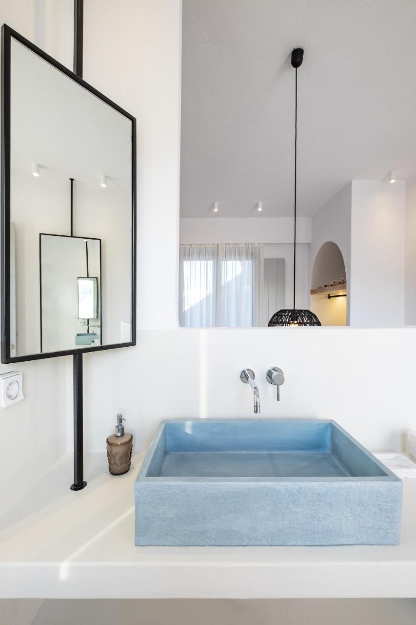 Quartano Luxury Cycladic Residence, Adults Only Náousa Exterior foto