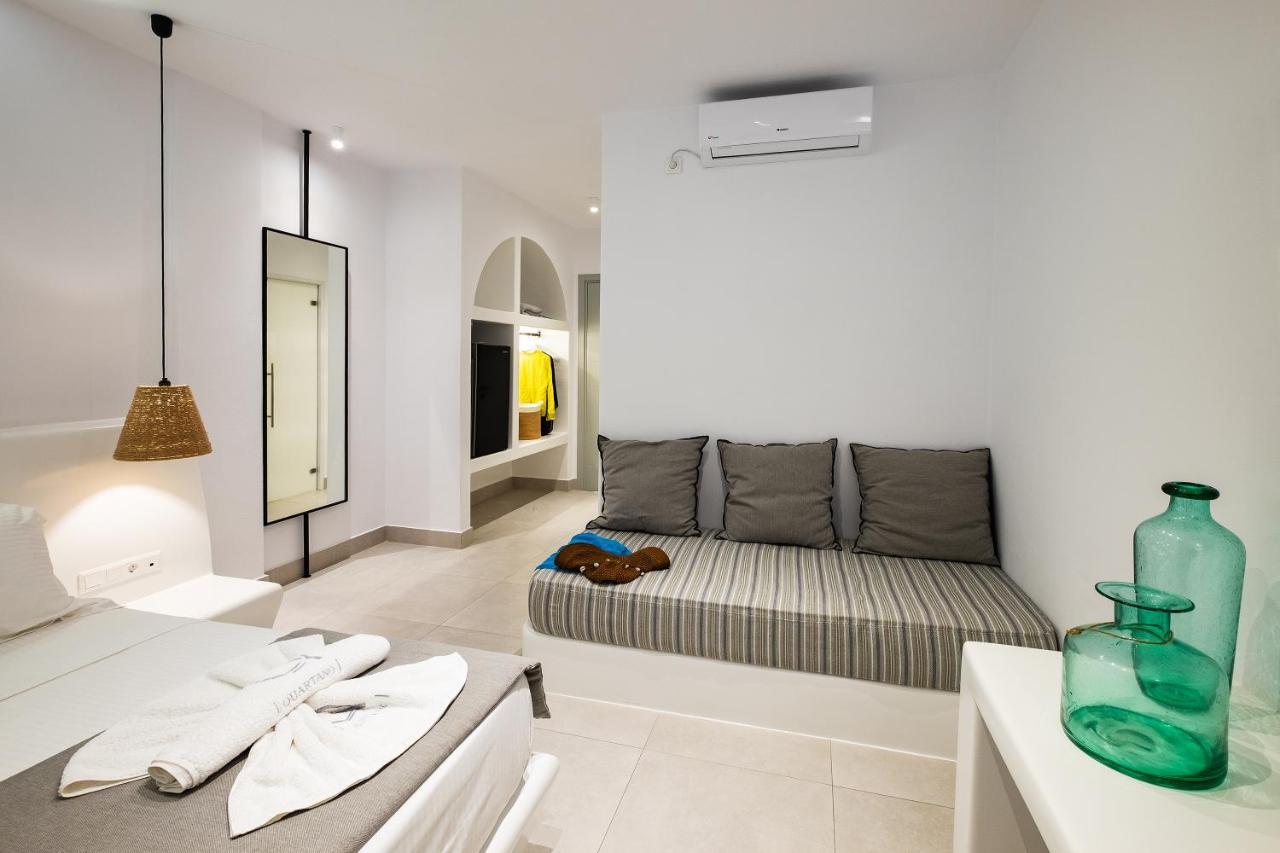 Quartano Luxury Cycladic Residence, Adults Only Náousa Exterior foto