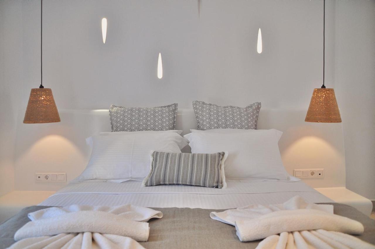 Quartano Luxury Cycladic Residence, Adults Only Náousa Exterior foto