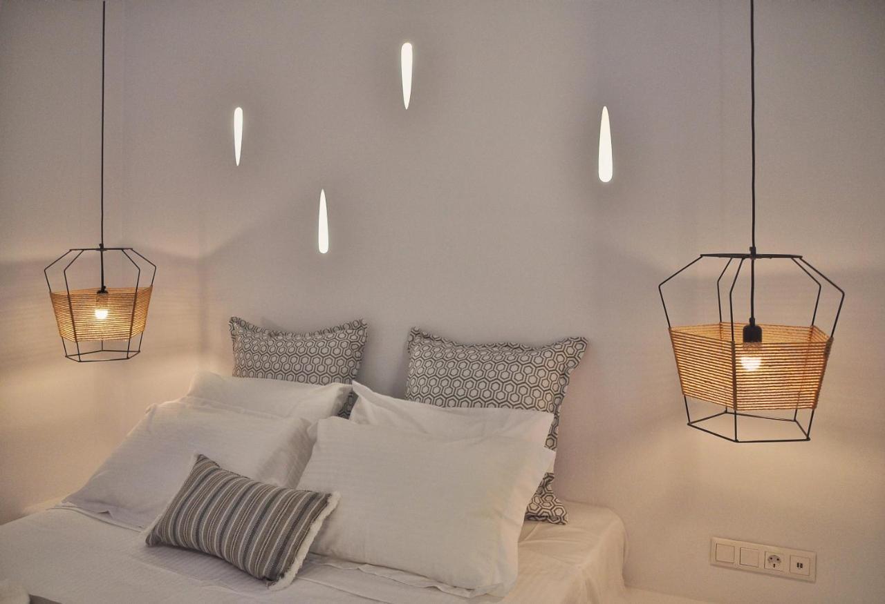 Quartano Luxury Cycladic Residence, Adults Only Náousa Exterior foto