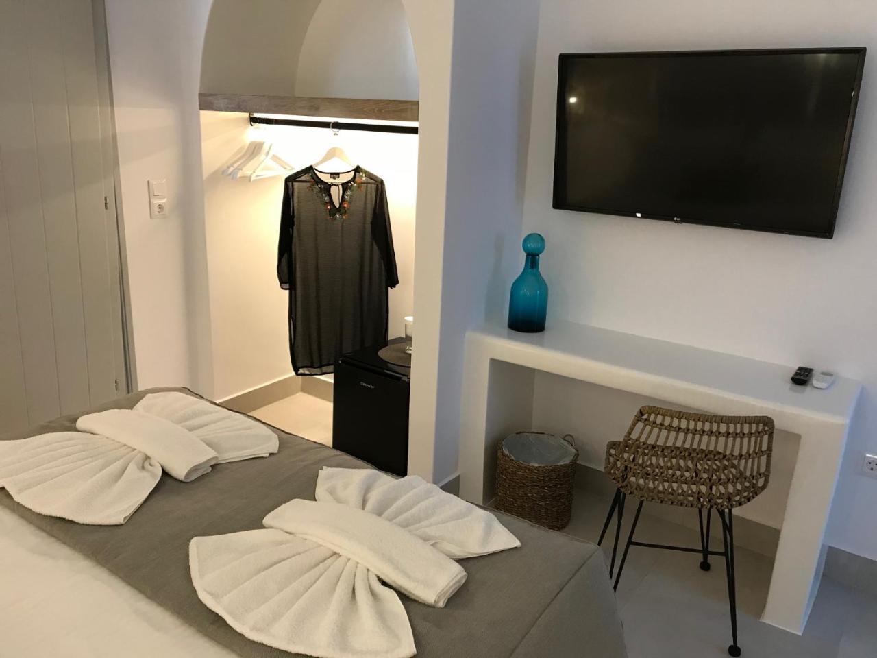 Quartano Luxury Cycladic Residence, Adults Only Náousa Exterior foto