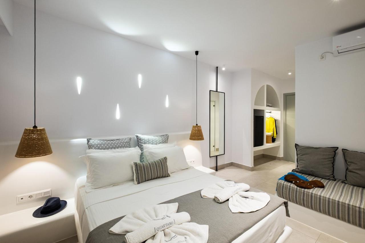 Quartano Luxury Cycladic Residence, Adults Only Náousa Exterior foto