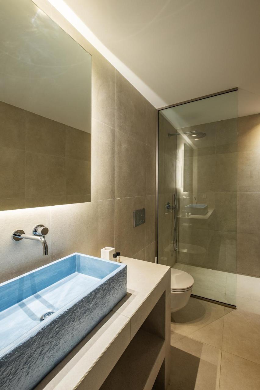 Quartano Luxury Cycladic Residence, Adults Only Náousa Exterior foto