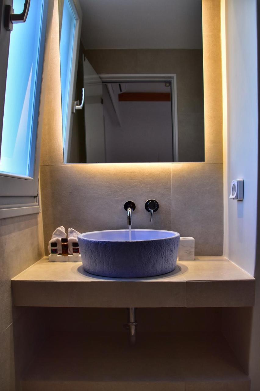 Quartano Luxury Cycladic Residence, Adults Only Náousa Exterior foto