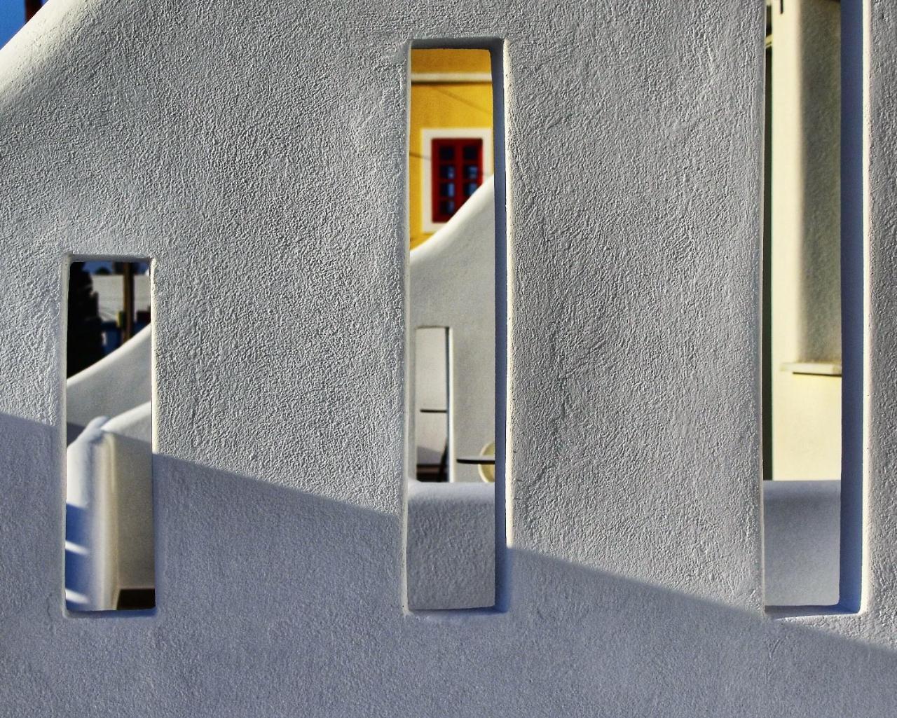 Quartano Luxury Cycladic Residence, Adults Only Náousa Exterior foto
