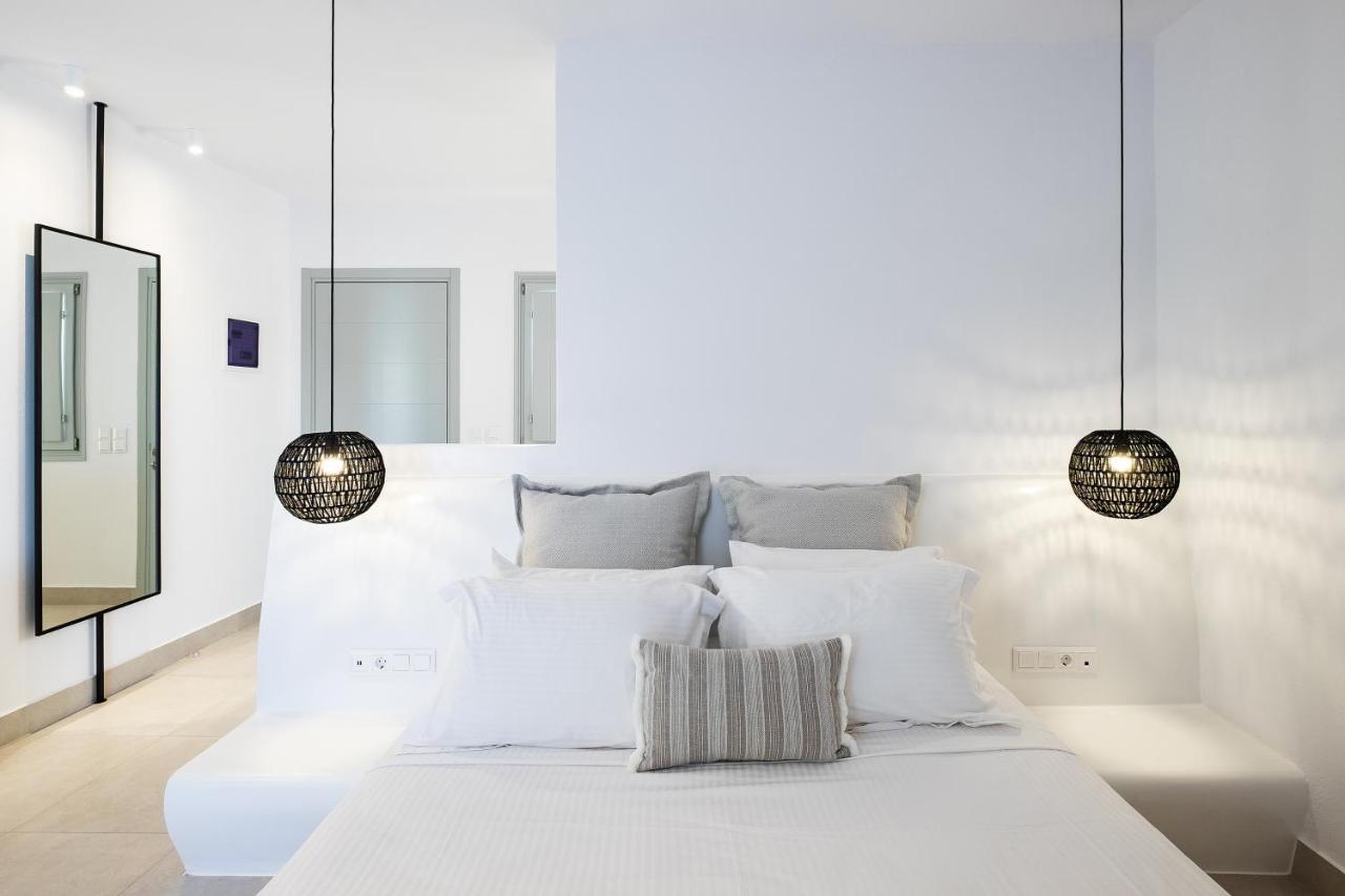 Quartano Luxury Cycladic Residence, Adults Only Náousa Exterior foto