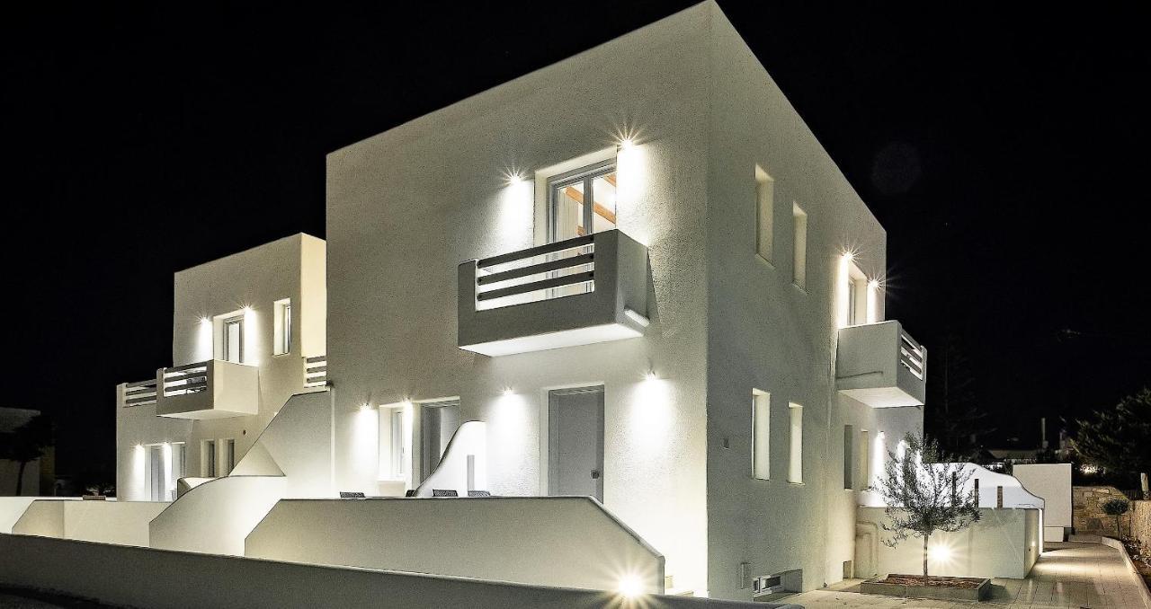 Quartano Luxury Cycladic Residence, Adults Only Náousa Exterior foto