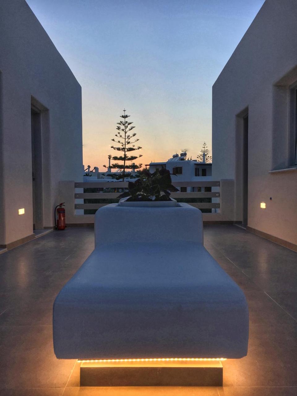 Quartano Luxury Cycladic Residence, Adults Only Náousa Exterior foto