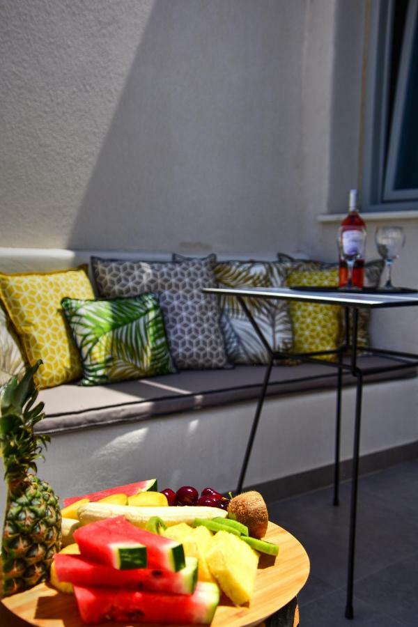 Quartano Luxury Cycladic Residence, Adults Only Náousa Exterior foto