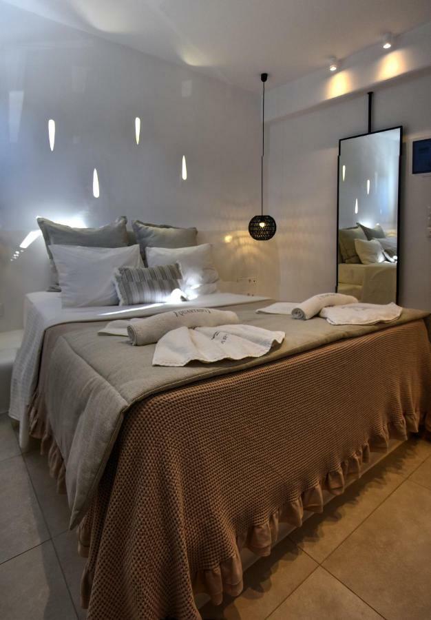 Quartano Luxury Cycladic Residence, Adults Only Náousa Exterior foto
