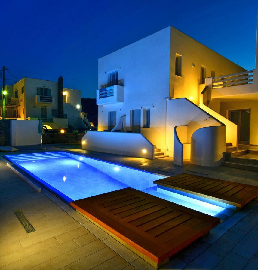 Quartano Luxury Cycladic Residence, Adults Only Náousa Exterior foto