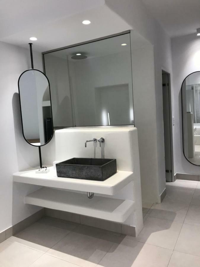 Quartano Luxury Cycladic Residence, Adults Only Náousa Exterior foto