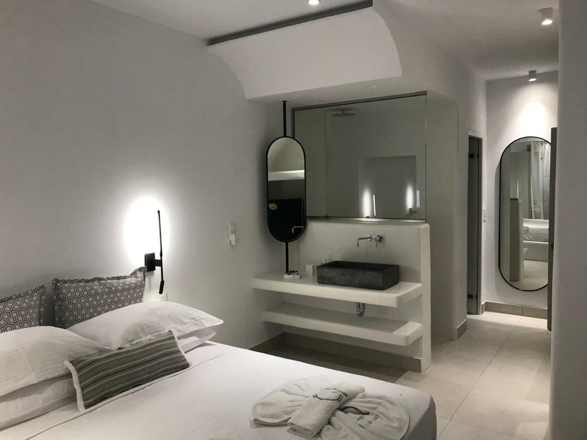 Quartano Luxury Cycladic Residence, Adults Only Náousa Exterior foto