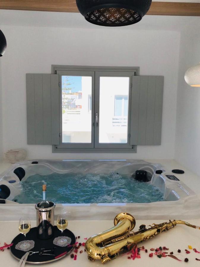 Quartano Luxury Cycladic Residence, Adults Only Náousa Exterior foto