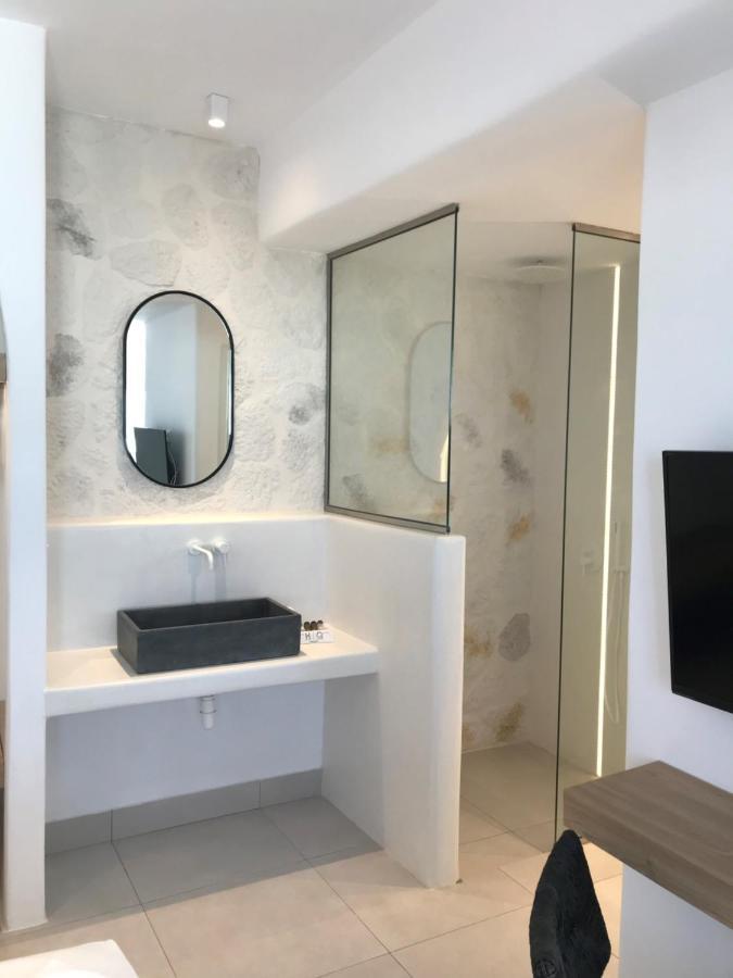 Quartano Luxury Cycladic Residence, Adults Only Náousa Exterior foto