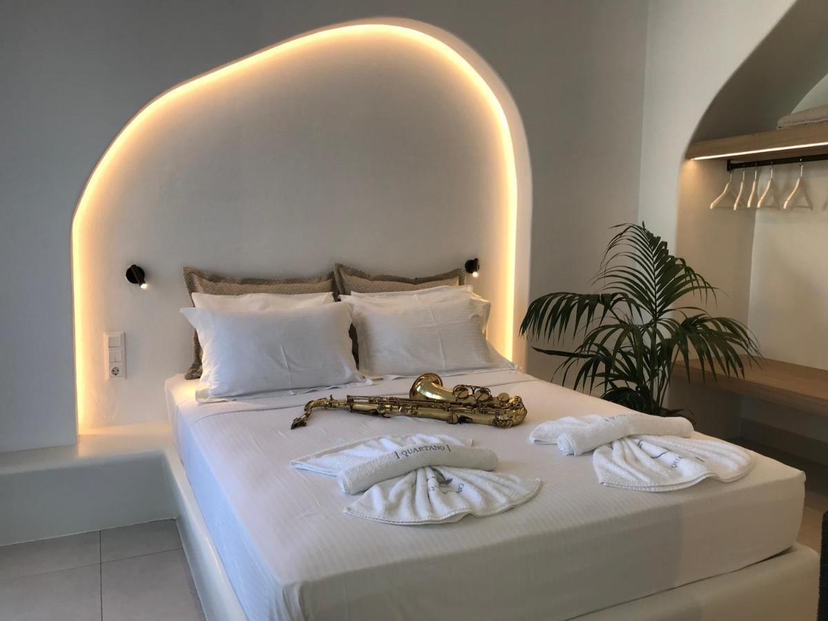 Quartano Luxury Cycladic Residence, Adults Only Náousa Exterior foto